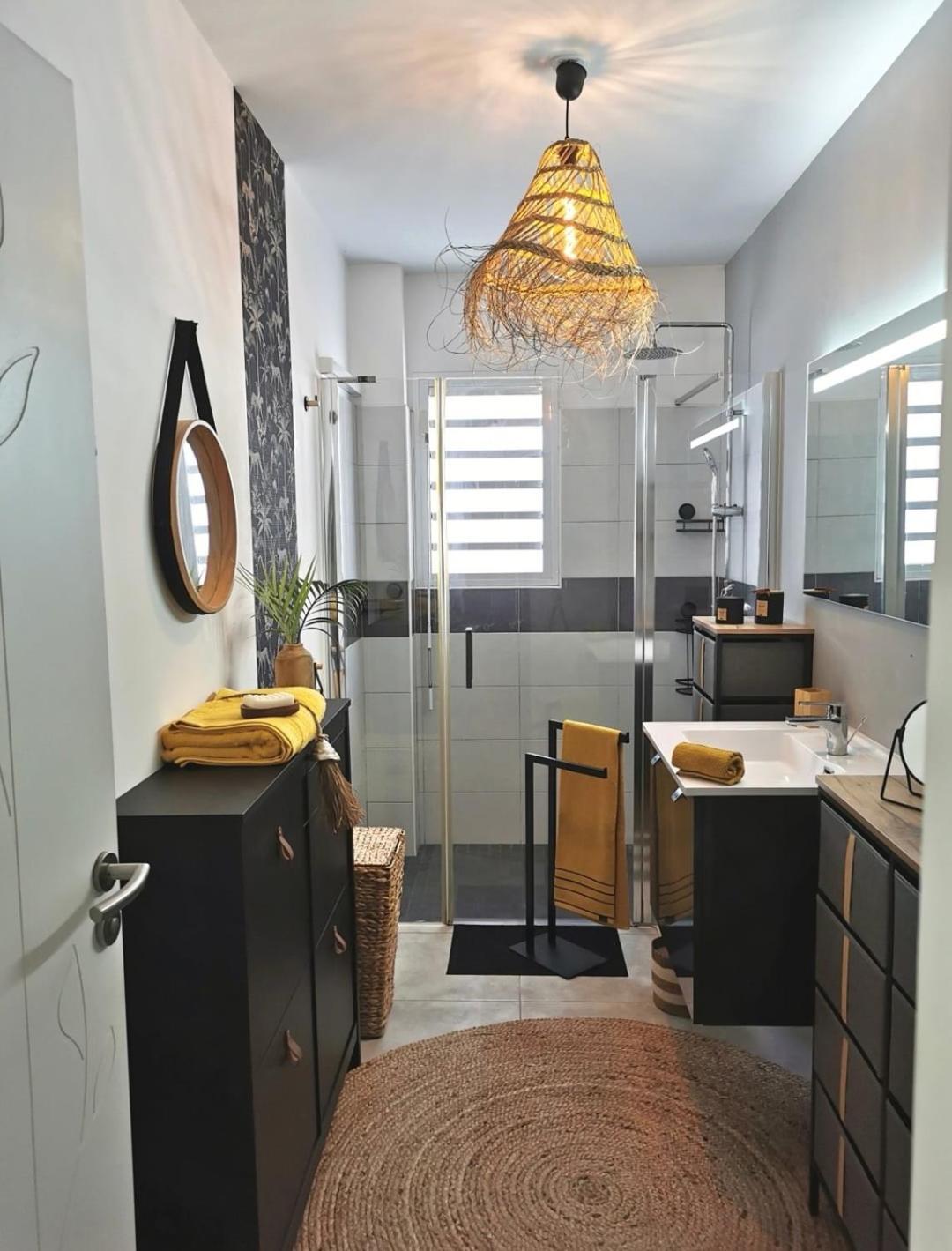 Appartement Chic & Cosy Saint Pierre Luaran gambar