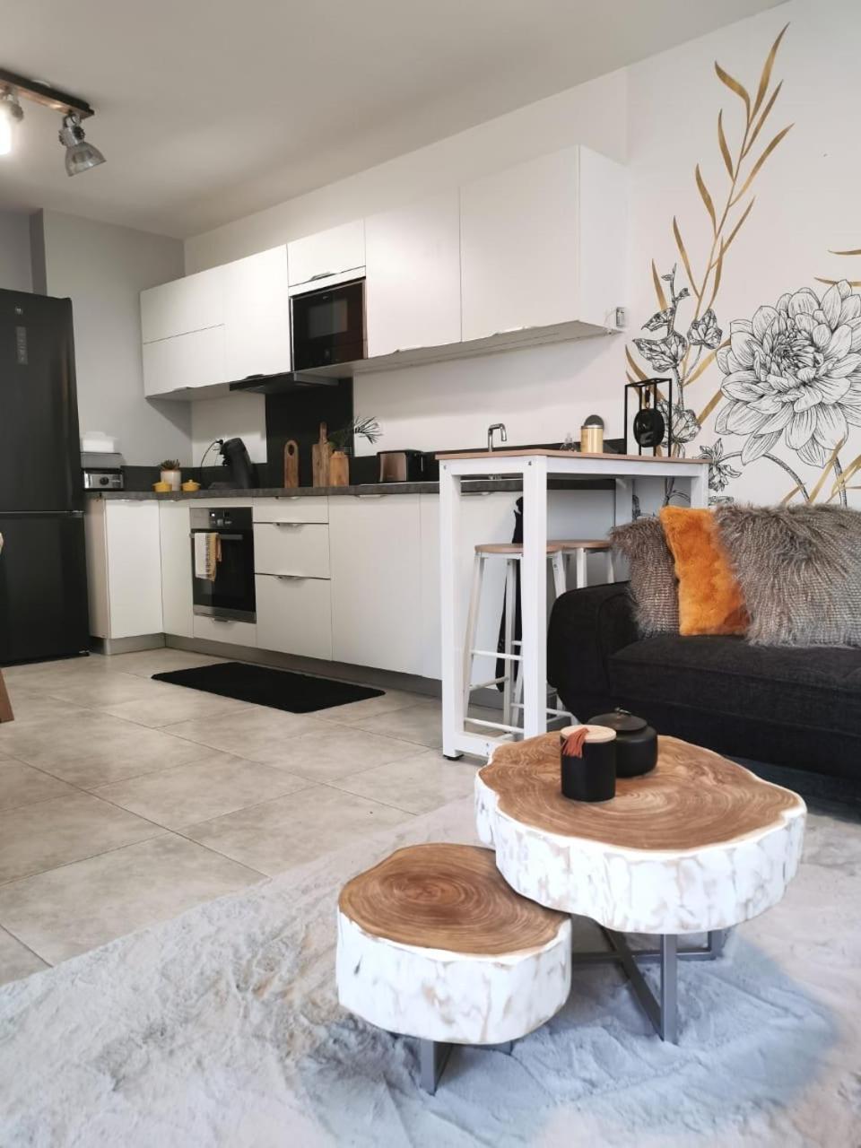 Appartement Chic & Cosy Saint Pierre Luaran gambar