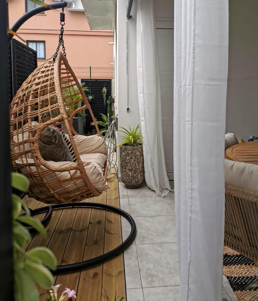 Appartement Chic & Cosy Saint Pierre Luaran gambar