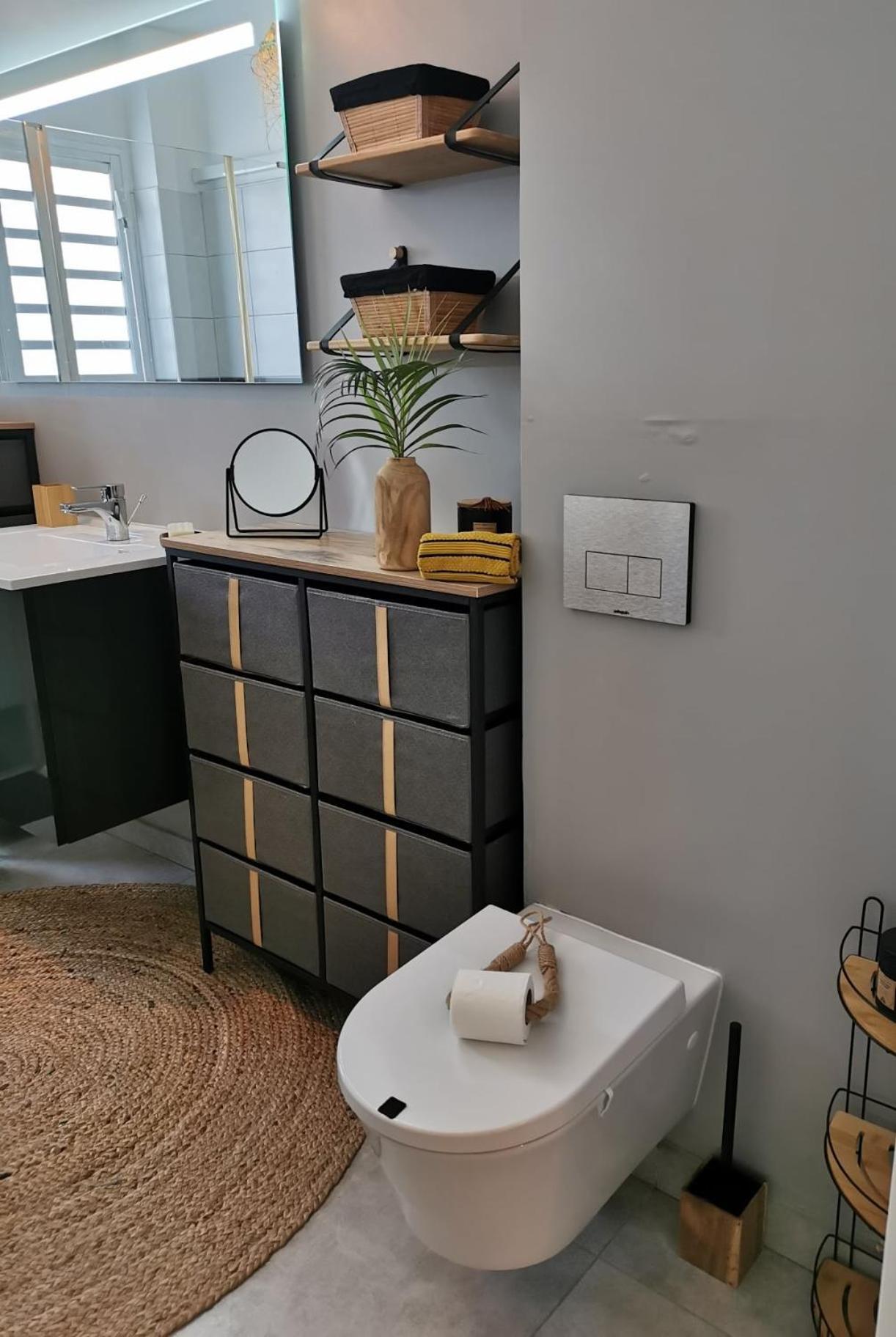 Appartement Chic & Cosy Saint Pierre Luaran gambar